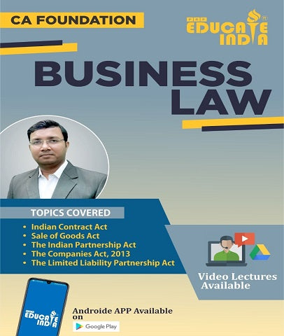 CA Foundation Law Full Course By CA Pushpendra Singh - Zeroinfy