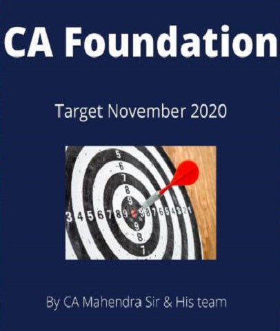 CA Foundation Accounts Full Course By CA Mahendra Singh Shekhawat - Zeroinfy