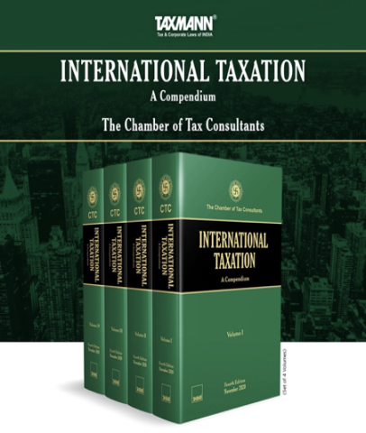 International Taxation – A Compendium Professional Book By The Chamber Of Tax Consultants-Zeroinfy