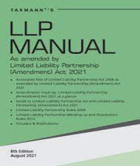 LLP Manual Professional Book By Taxmann- Zeroinfy