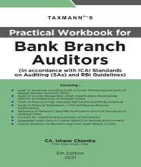 Practical Workbook for Bank Branch Auditors Professional Book By Ishwar Chandra-Zeroinfy