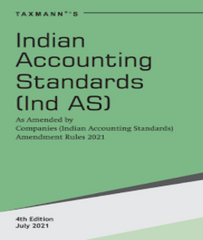 Indian Accounting Standards (Ind AS) Professional Book By Taxmann-Zeroinfy
