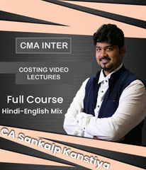 CMA Inter Costing Full Course By CA Sankalp Kanstiya - Zeroinfy