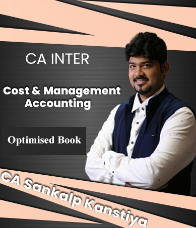 CA Inter Costing Optimised Book By CA Sankalp Kanstiya - Zeroinfy