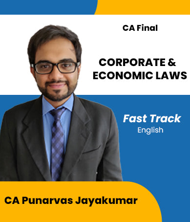 CA Final Corporate and Economic Laws Fast Track Videos By Punarvas Jayakumar(New) - Zeroinfy