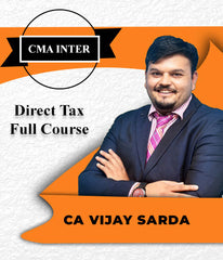 CMA Inter Direct Tax Full Course Video Lectures (June / Dec 2022) By CA Vijay Sarda - Zeroinfy