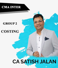 CMA Inter Group 2 Costing (22A) Only Full Course By CA Satish Jalan - Zeroinfy