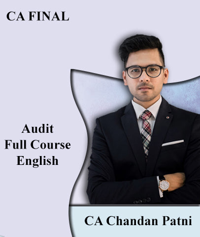 CA Final New Audit Full Course In English By CA Chandan Patni - Zeroinfy
