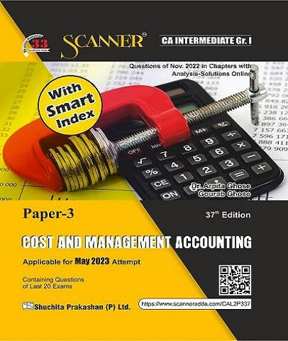 CA Inter Costing Scanner May 23 By Arpita Ghose and Gourab Ghose - Zeroinfy