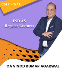 CMA Final IND AS Full Course Videos By Vinod Kr. Agarwal - Zeroinfy