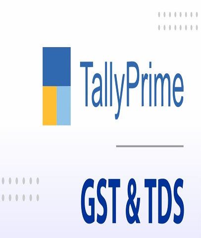 Tally Prime with GST and TDS Video Lectures By ICA Edu Skills - Zeroinfy