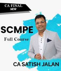 CA Final New SCMPE Full Course (Batch Number 21A) By CA Satish Jalan - Zeroinfy
