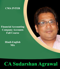 CMA Inter Financial Accounting and Company Accounts Full Course By CA Sudarshan Agrawal (New) - Zeroinfy