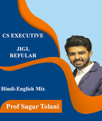 CS Executive Jurisprudence Interpretation and General Laws By J.K.Shah Classes - Prof Sagar Tolani - Zeroinfy