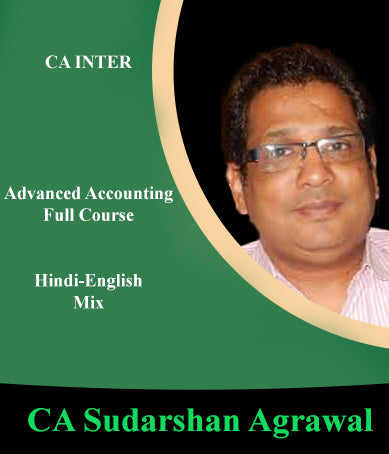 CA Inter Advanced Accounting Full Course By CA Sudarshan Agrawal (New) - Zeroinfy