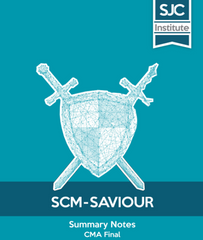 CMA Final SCM Saviour Book By CA Satish Jalan - Zeroinfy