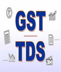 Goods and Service Tax (GST) and TDS Video Lectures By ICA Edu Skills - Zeroinfy