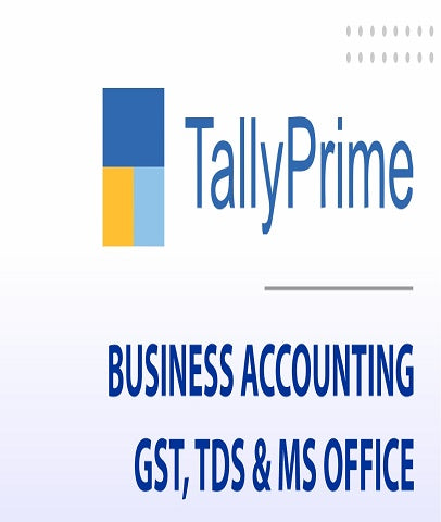 TallyPrime with Business Accounting, GST, TDS and MS Office Video Lectures By ICA Edu Skills - Zeroinfy