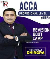 ACCA Professional Level Strategic Business Reporting (SBR) Revision Boot Camp Video Question Marathon By Pankaj Dhingra - Zeroinfy