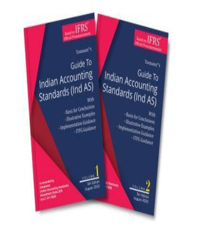 Guide To Indian Accounting Standards (Ind AS) Professional Book By Taxmann- Zeroinfy.